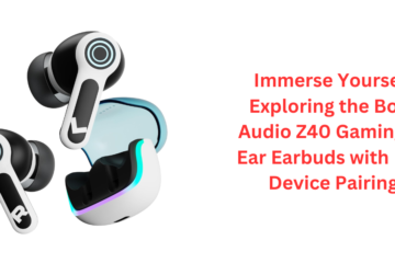 Immerse Yourself: Exploring the Boult Audio Z40 Gaming In-Ear Earbuds with Dual Device Pairing!