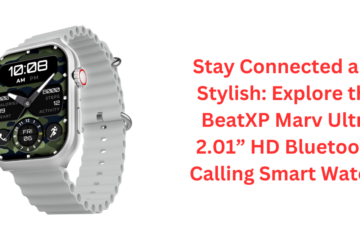 Stay Connected and Stylish: Explore the BeatXP Marv Ultra 2.01” HD Bluetooth Calling Smart Watch!