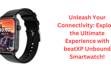 Unleash Your Connectivity: Explore the Ultimate Experience with beatXP Unbound Smartwatch!