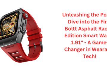 Unleashing the Power: Dive into the Fire-Boltt Asphalt Racing Edition Smart Watch 1.91" - A Game-Changer in Wearable Tech!