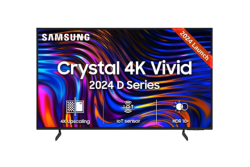 Samsung 138 cm (55 inches) D Series Crystal 4K Vivid Ultra HD Smart LED TV Review