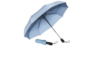 Stay Dry in Style: Rylan Automatic Open Travel Umbrella Review