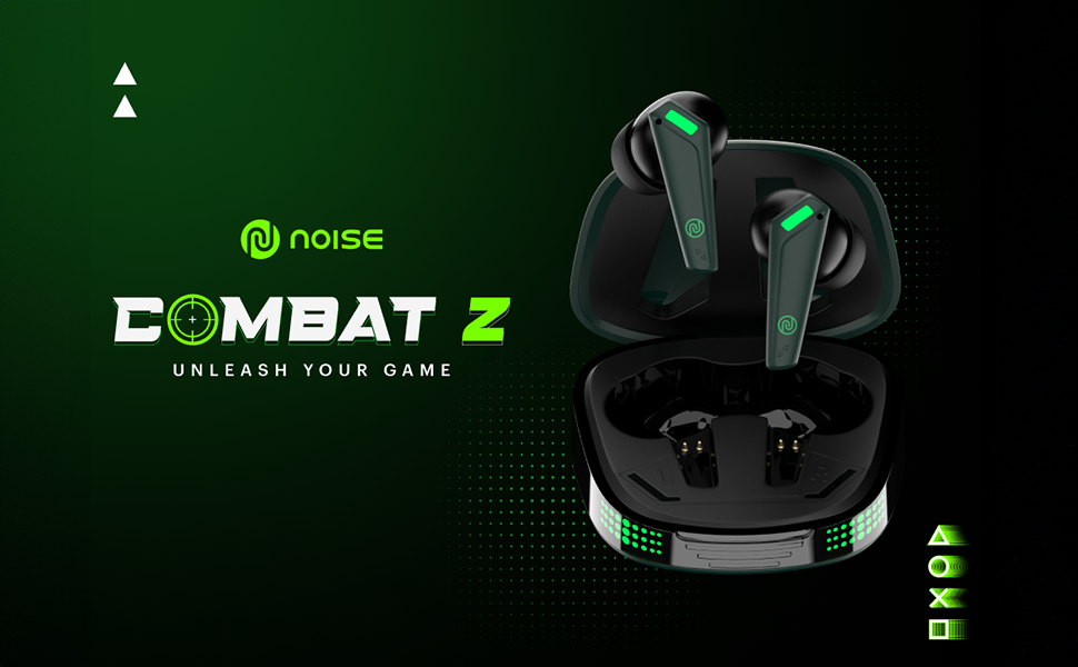 Noise Buds Combat Z: The Ultimate Wireless Gaming Earbuds for Non-Stop Action!