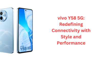 vivo Y58 5G: Redefining Connectivity with Style and Performance