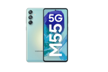 Samsung Galaxy M55s 5G: Power-Packed Performance and Seamless Connectivity at Your Fingertips