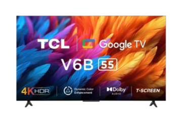 TCL 55V6B 4K Ultra HD Smart TV Review A Bezel-Less Beauty with Google TV Magic!