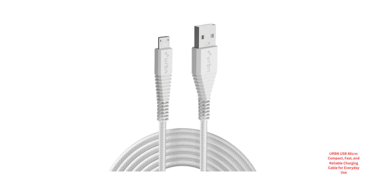 URBN USB Micro: Compact, Fast, and Reliable Charging Cable for Everyday Use