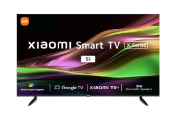 Xiaomi X 4K Dolby Vision Smart Google TV Review A 55-Inch Cinematic Experience Redefined!