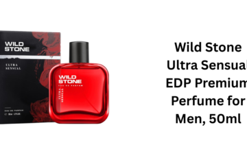 Wild Stone Ultra Sensual EDP Premium Perfume for Men, 50ml